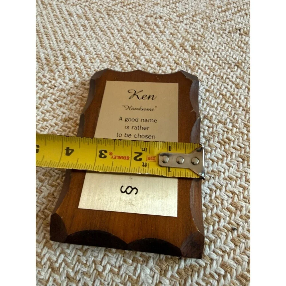 N/A small wooden